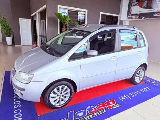 FIAT IDEA 1.4 MPI ELX 8V FLEX 4P MANUAL FIAT IDEA 1.4 MPI ELX 8V FLEX 4P MANUAL